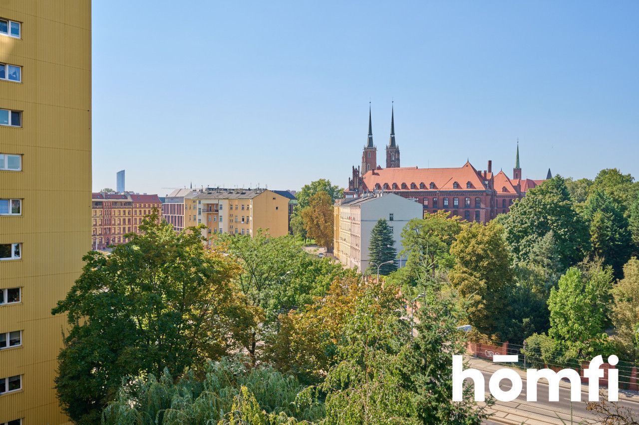 2 pok in layout near pl. Grunwaldzki - Apartment - Rent - Wrocław, Śródmieście / Plac Grunwaldzki