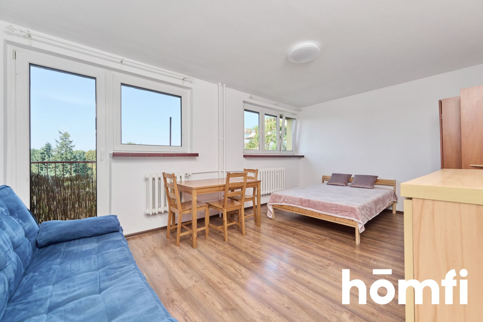 2 pok in layout near pl. Grunwaldzki - Apartment - Rent - Wrocław, Śródmieście / Plac Grunwaldzki