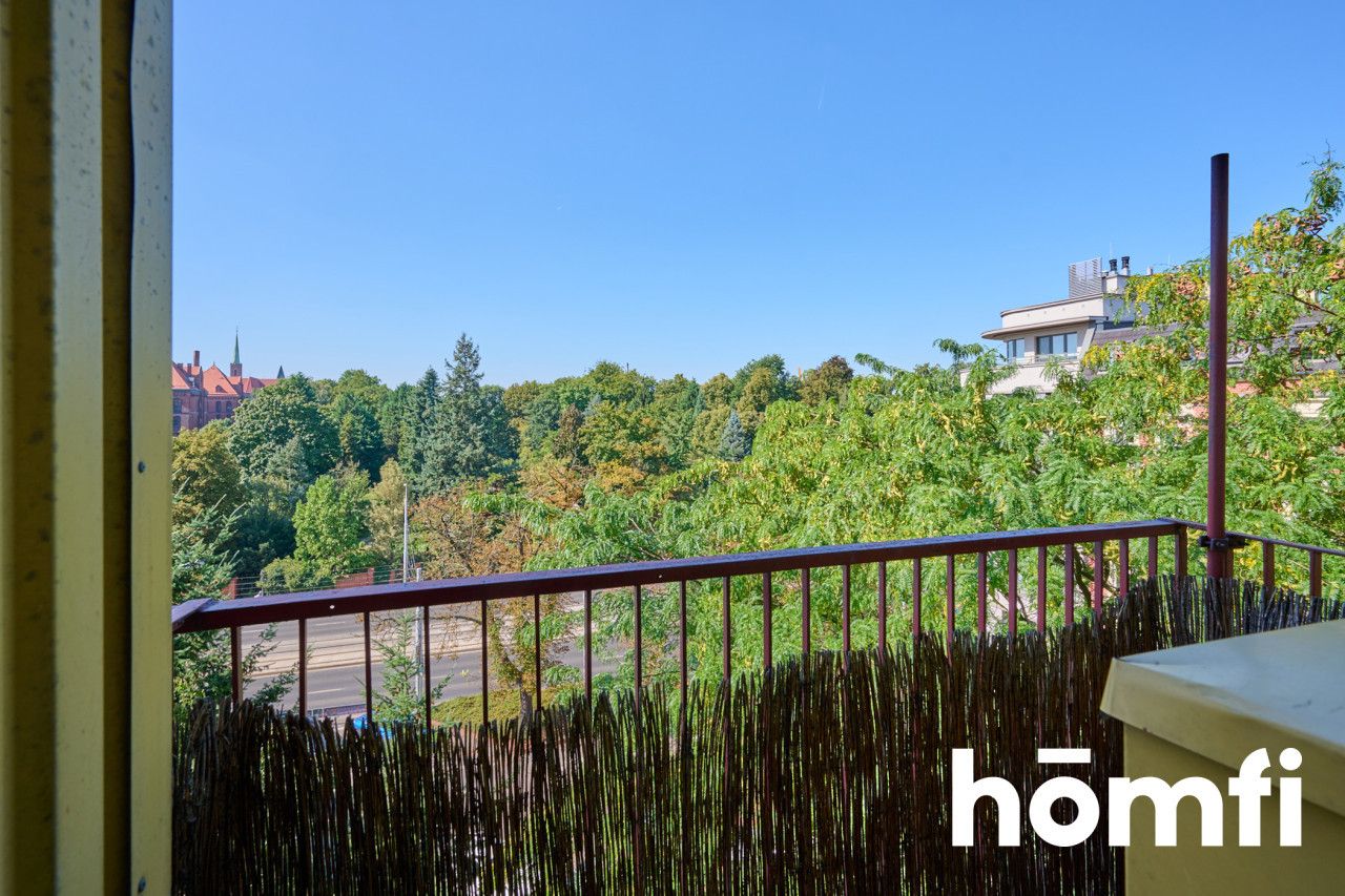 2 pok in layout near pl. Grunwaldzki - Apartment - Rent - Wrocław, Śródmieście / Plac Grunwaldzki