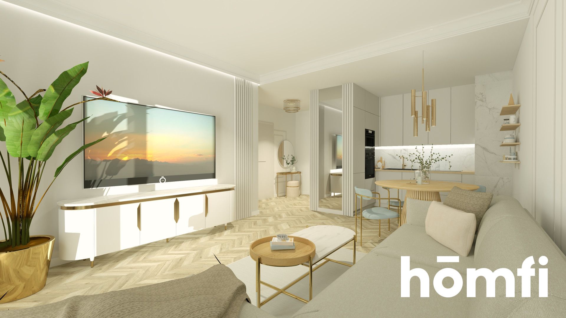 2 pokoje, nowe - stan deweloperski, blisko centrum - Mieszkanie - Sprzedaż - Poznański, Swarzędz