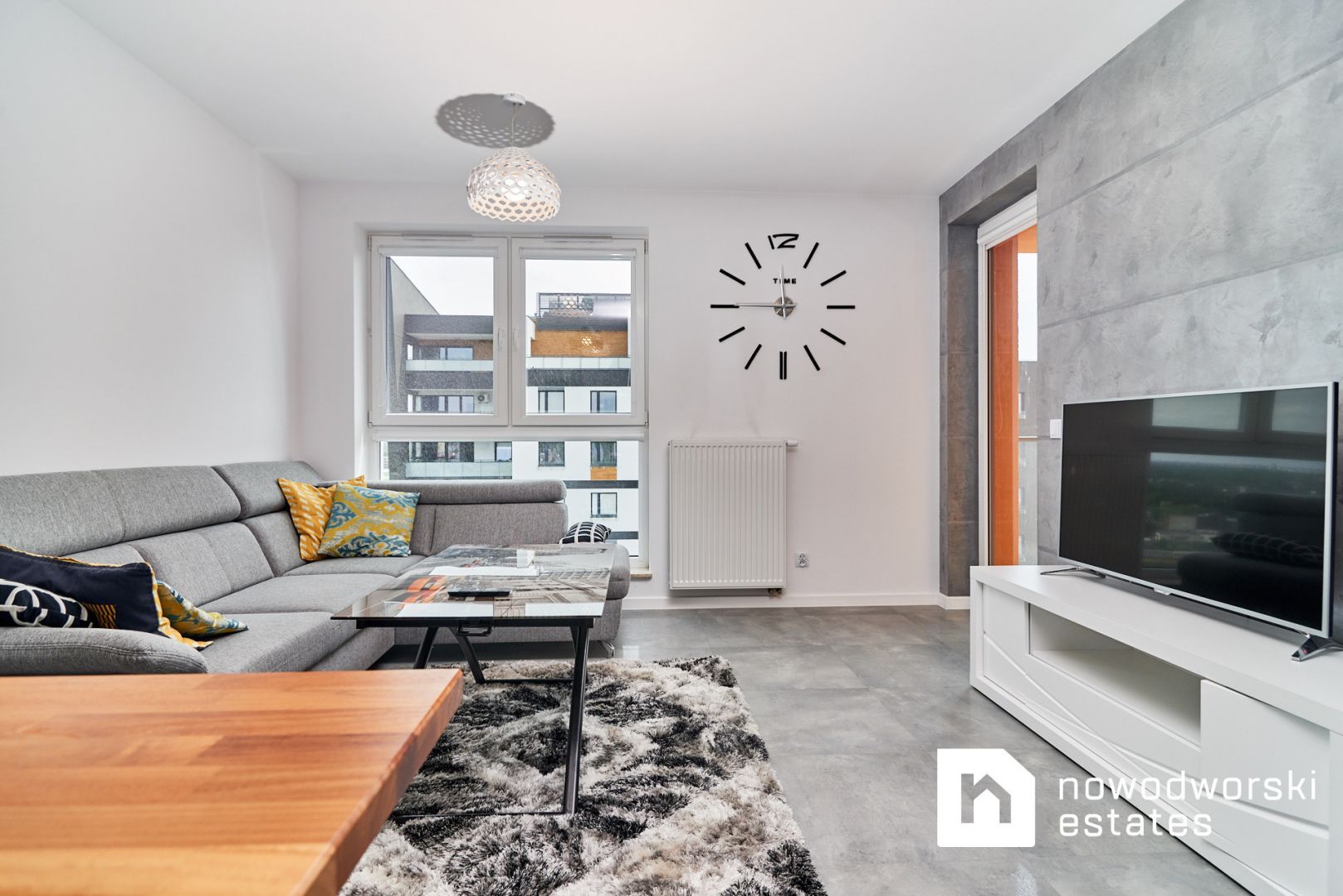 3-pokojowy apartament 15te piętro ul. Jesionowa - Mieszkanie - Wynajem - Wrocław, Krzyki / Tarnogaj