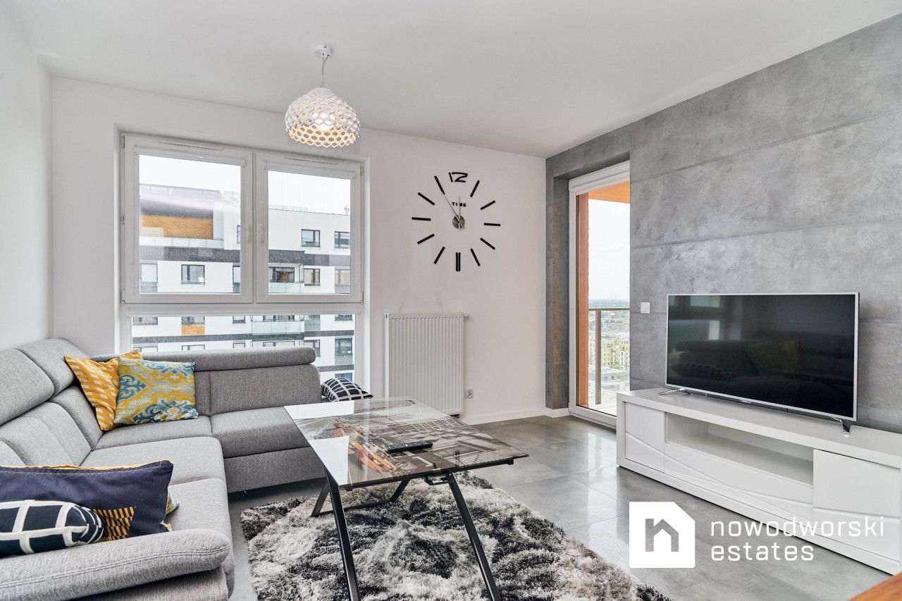 3-pokojowy apartament 15te piętro ul. Jesionowa - Mieszkanie - Wynajem - Wrocław, Krzyki / Tarnogaj