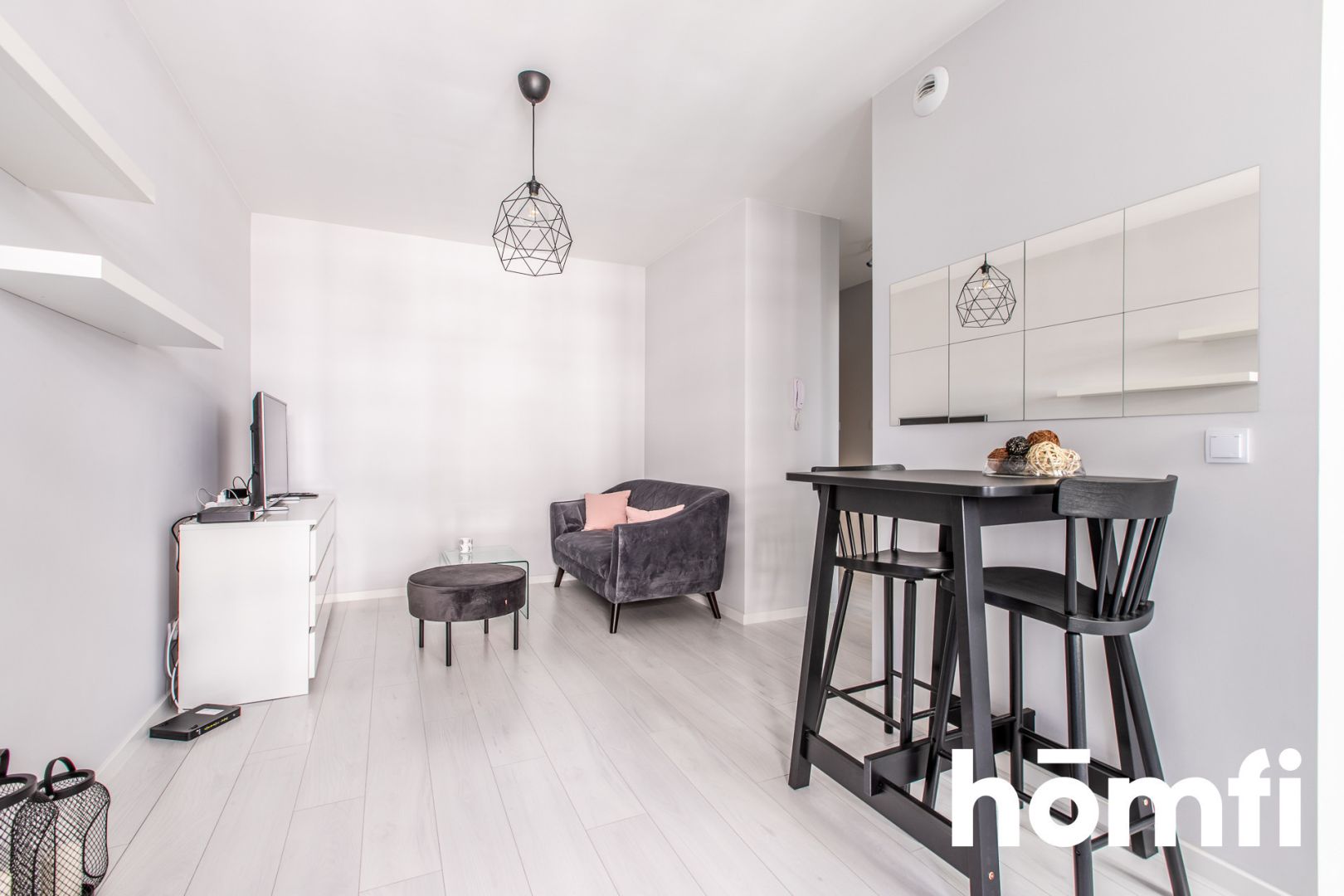 KONFORTOWE 2 POKOJE NA OSTROBRAMSKIEJ - KORONA PRAGI - Mieszkanie - Wynajem - Warszawa, Praga-Południe