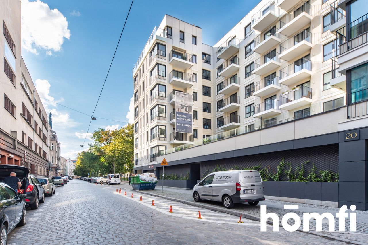 2-POKOJOWY APARTMANENT W INWESTYCJI HB1820 - Mieszkanie - Wynajem - Wrocław, Krzyki / Przedmieście Oławskie