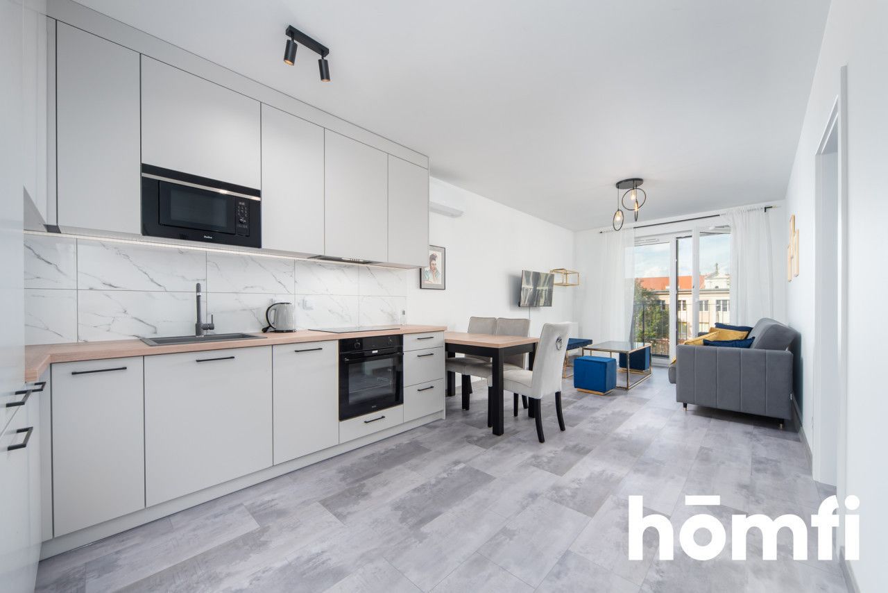 2-POKOJOWY APARTMANENT W INWESTYCJI HB1820 - Mieszkanie - Wynajem - Wrocław, Krzyki / Przedmieście Oławskie