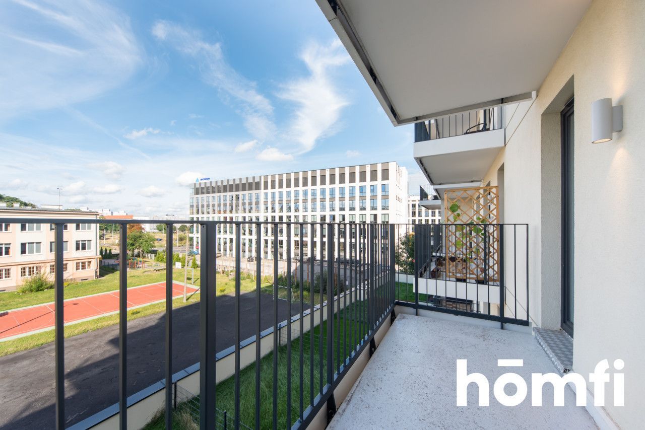 2-POKOJOWY APARTMANENT W INWESTYCJI HB1820 - Mieszkanie - Wynajem - Wrocław, Krzyki / Przedmieście Oławskie