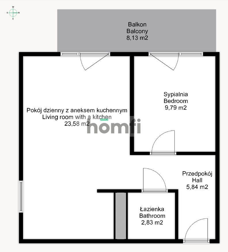 Przy rzece I centrum I miejsce postojowe I komórka lokatorska I siłownia - Mieszkanie - Wynajem - Wrocław, Krzyki / Przedmieście Oławskie