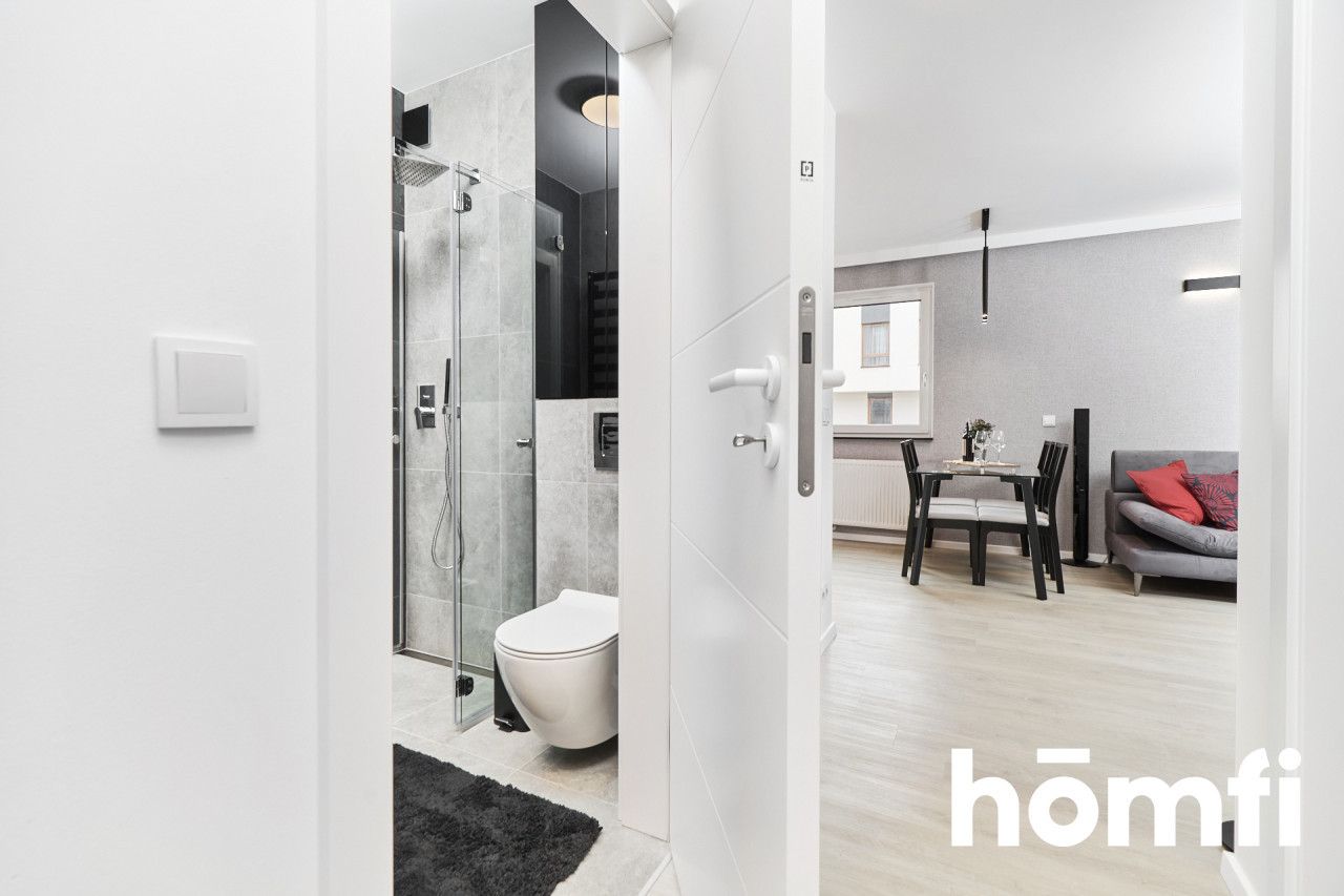 Przy rzece I centrum I miejsce postojowe I komórka lokatorska I siłownia - Mieszkanie - Wynajem - Wrocław, Krzyki / Przedmieście Oławskie