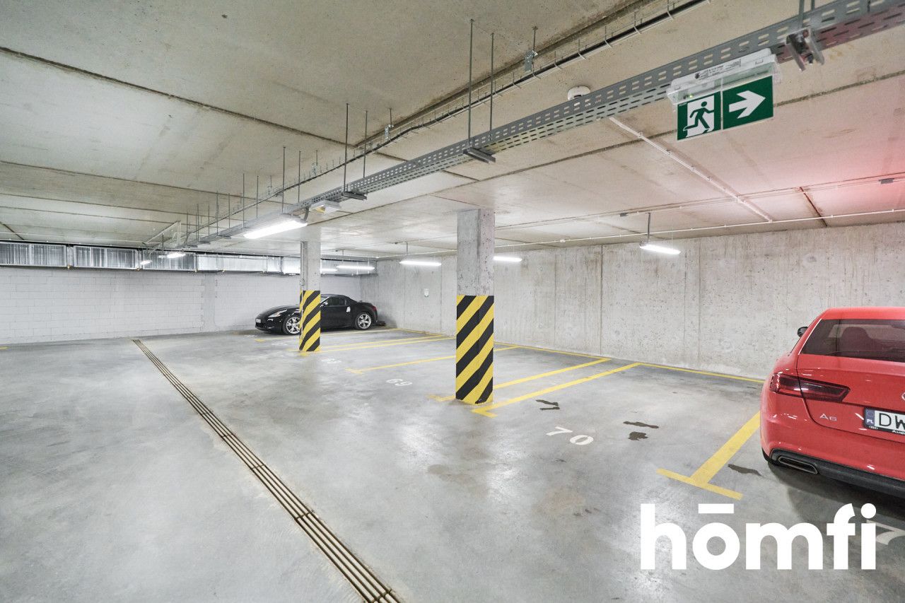 Przy rzece I centrum I miejsce postojowe I komórka lokatorska I siłownia - Mieszkanie - Wynajem - Wrocław, Krzyki / Przedmieście Oławskie