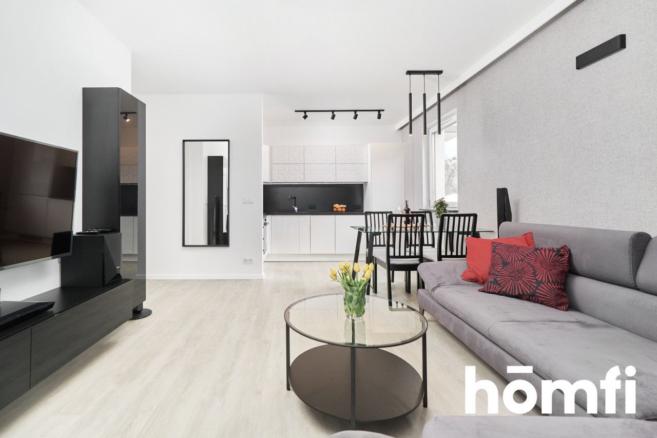 Przy rzece I centrum I miejsce postojowe I komórka lokatorska I siłownia - Mieszkanie - Wynajem - Wrocław, Krzyki / Przedmieście Oławskie