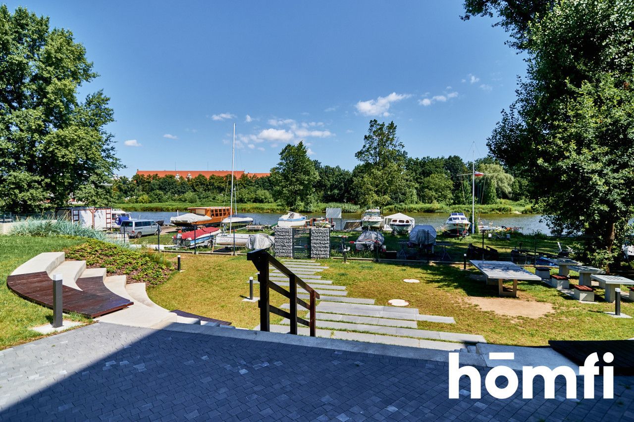 Przy rzece I centrum I miejsce postojowe I komórka lokatorska I siłownia - Mieszkanie - Wynajem - Wrocław, Krzyki / Przedmieście Oławskie