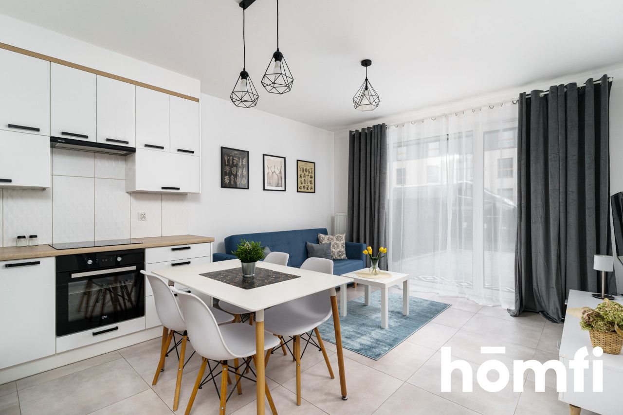 new 2 rooms with parking and a garden - Apartment - Rent - Gdańsk, Orunia Górna