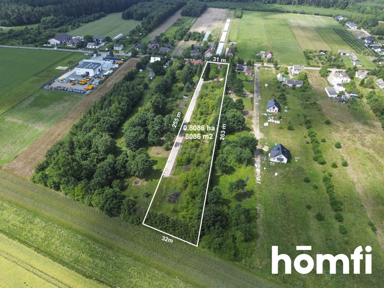 Działki z Warunkami Zabudowy, Oblas, Przytycka - Działka - Sprzedaż - Radomski, Przytyk / Oblas