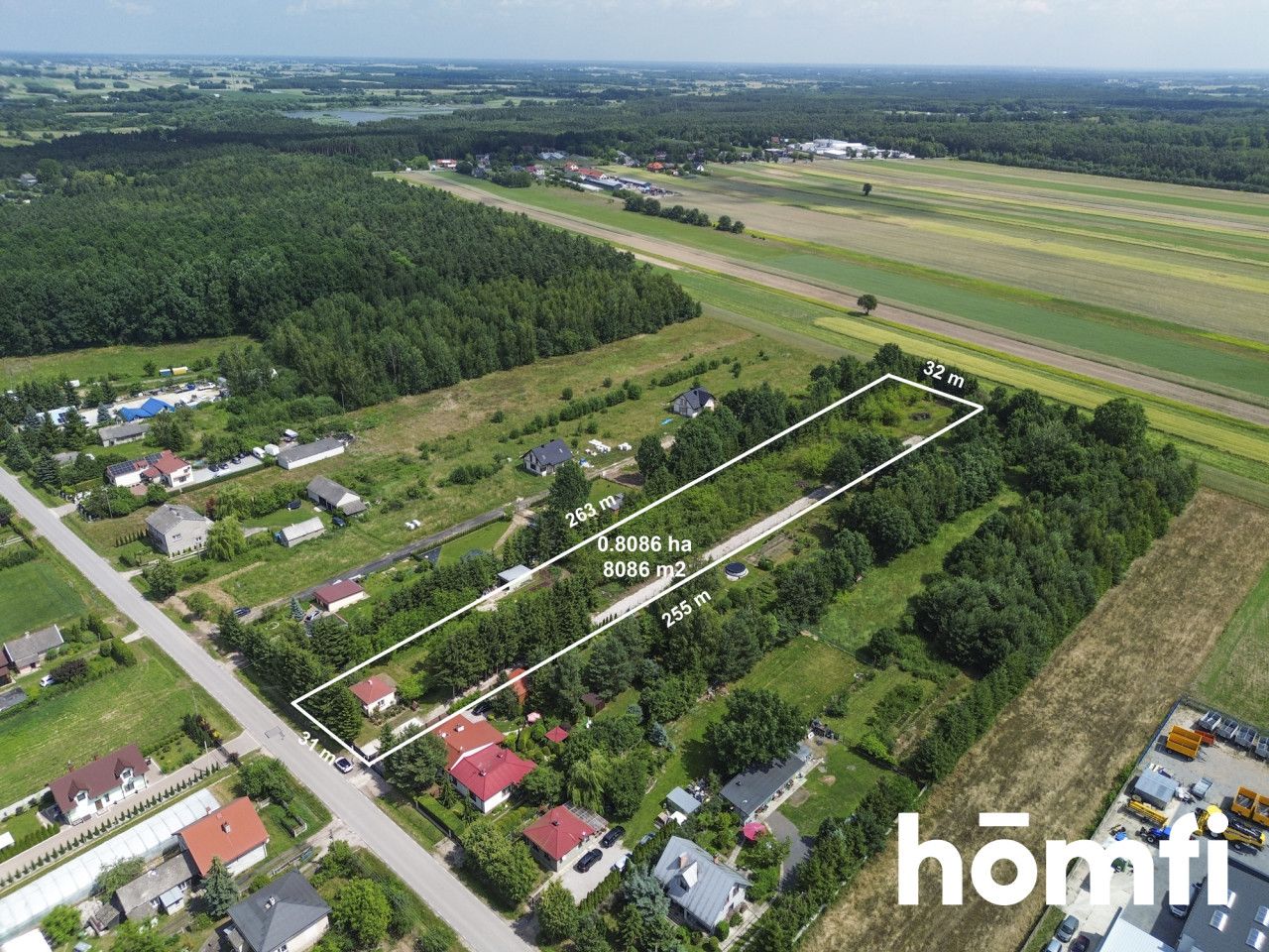 Działki z Warunkami Zabudowy, Oblas, Przytycka - Działka - Sprzedaż - Radomski, Przytyk / Oblas