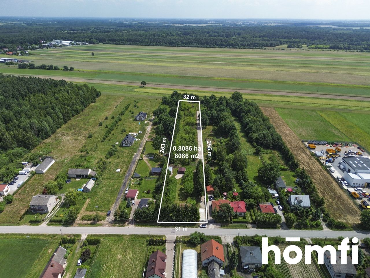 Działki z Warunkami Zabudowy, Oblas, Przytycka - Działka - Sprzedaż - Radomski, Przytyk / Oblas