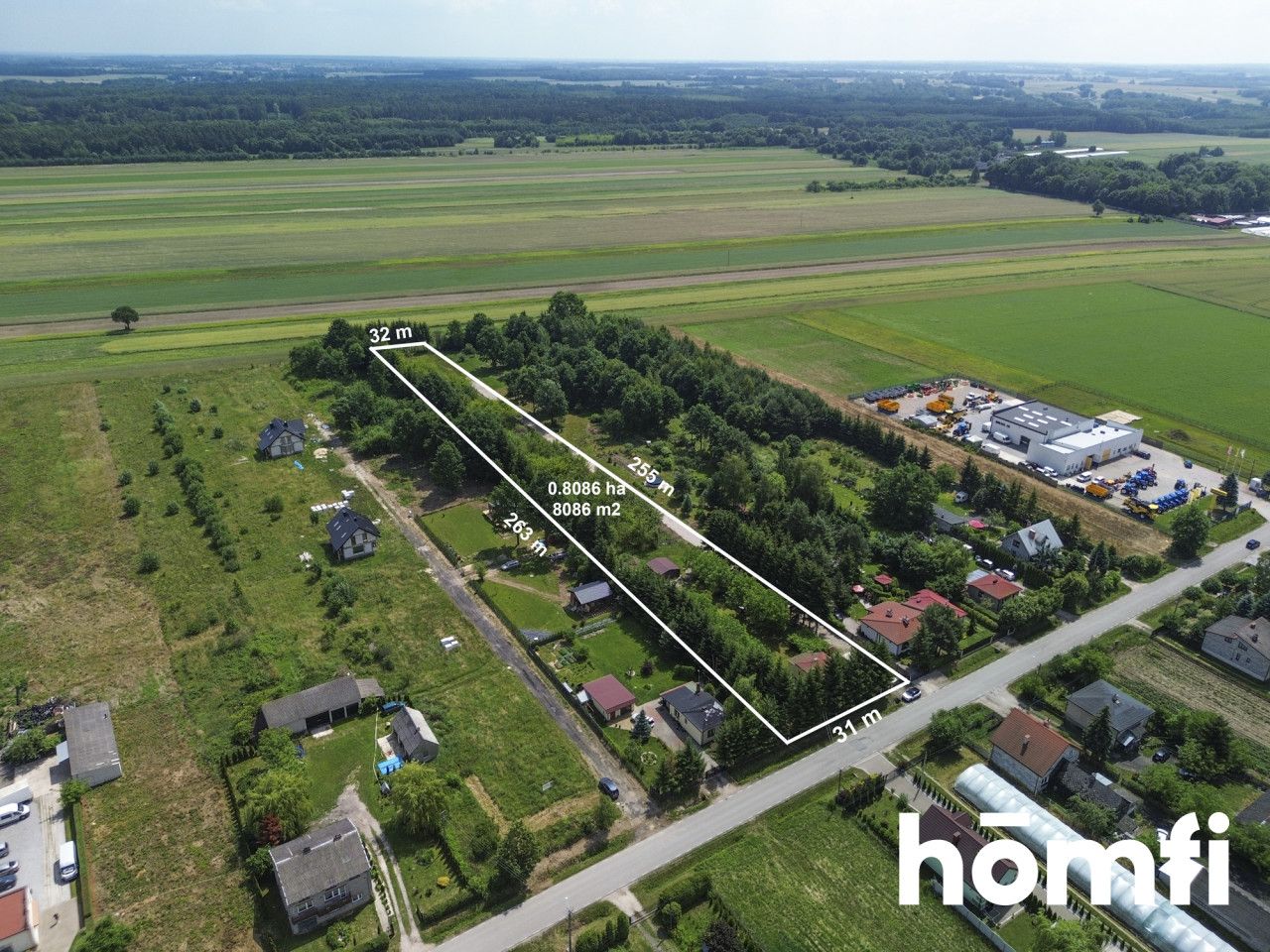 Działki z Warunkami Zabudowy, Oblas, Przytycka - Działka - Sprzedaż - Radomski, Przytyk / Oblas