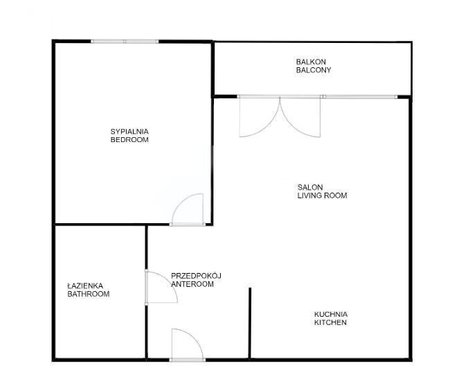 Mieszkanie 2-pokojowe z parkingiem w centrum- pl. Bema - Mieszkanie - Wynajem - Wrocław, Śródmieście