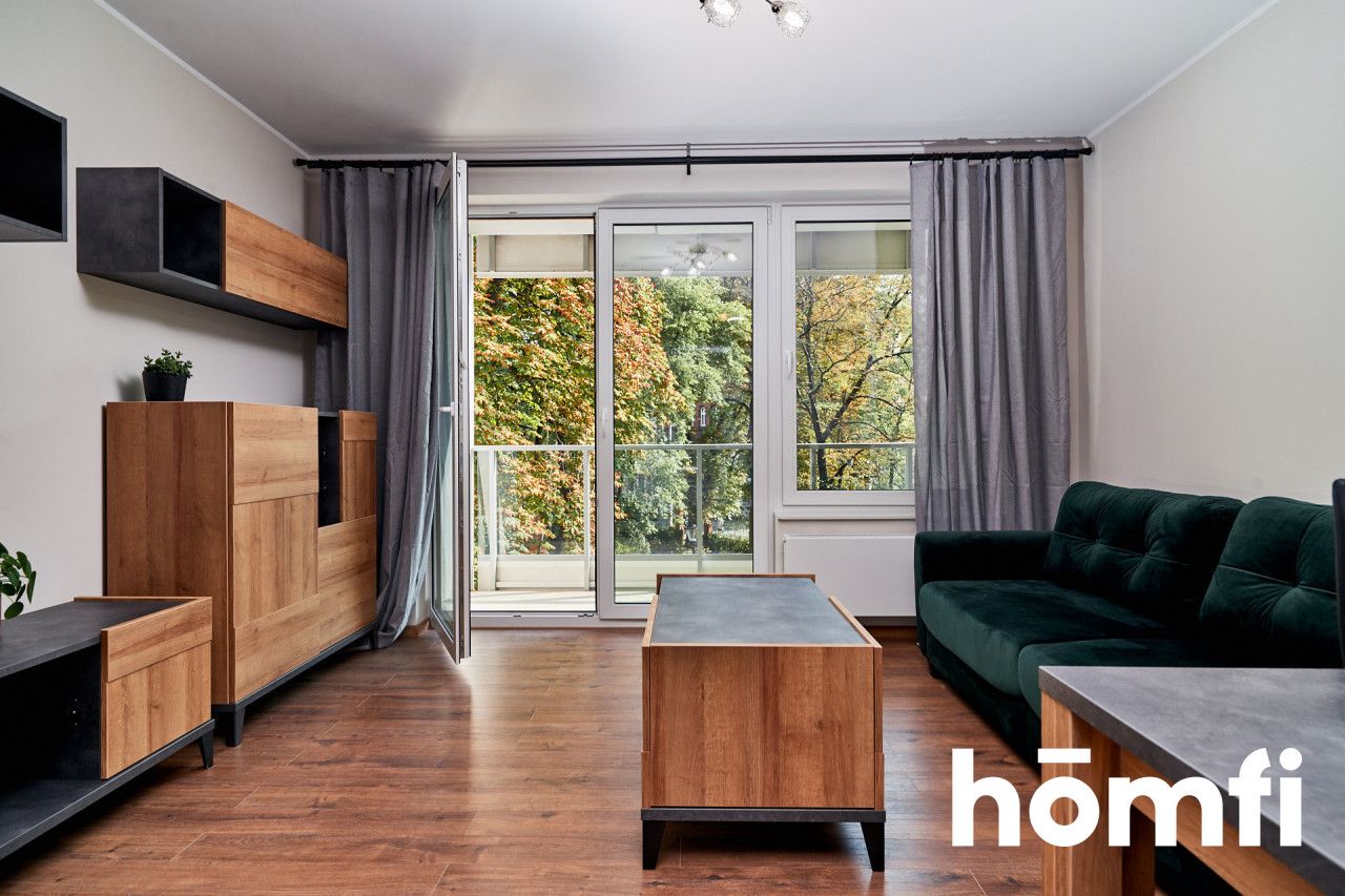 Mieszkanie 2-pokojowe z parkingiem w centrum- pl. Bema - Mieszkanie - Wynajem - Wrocław, Śródmieście