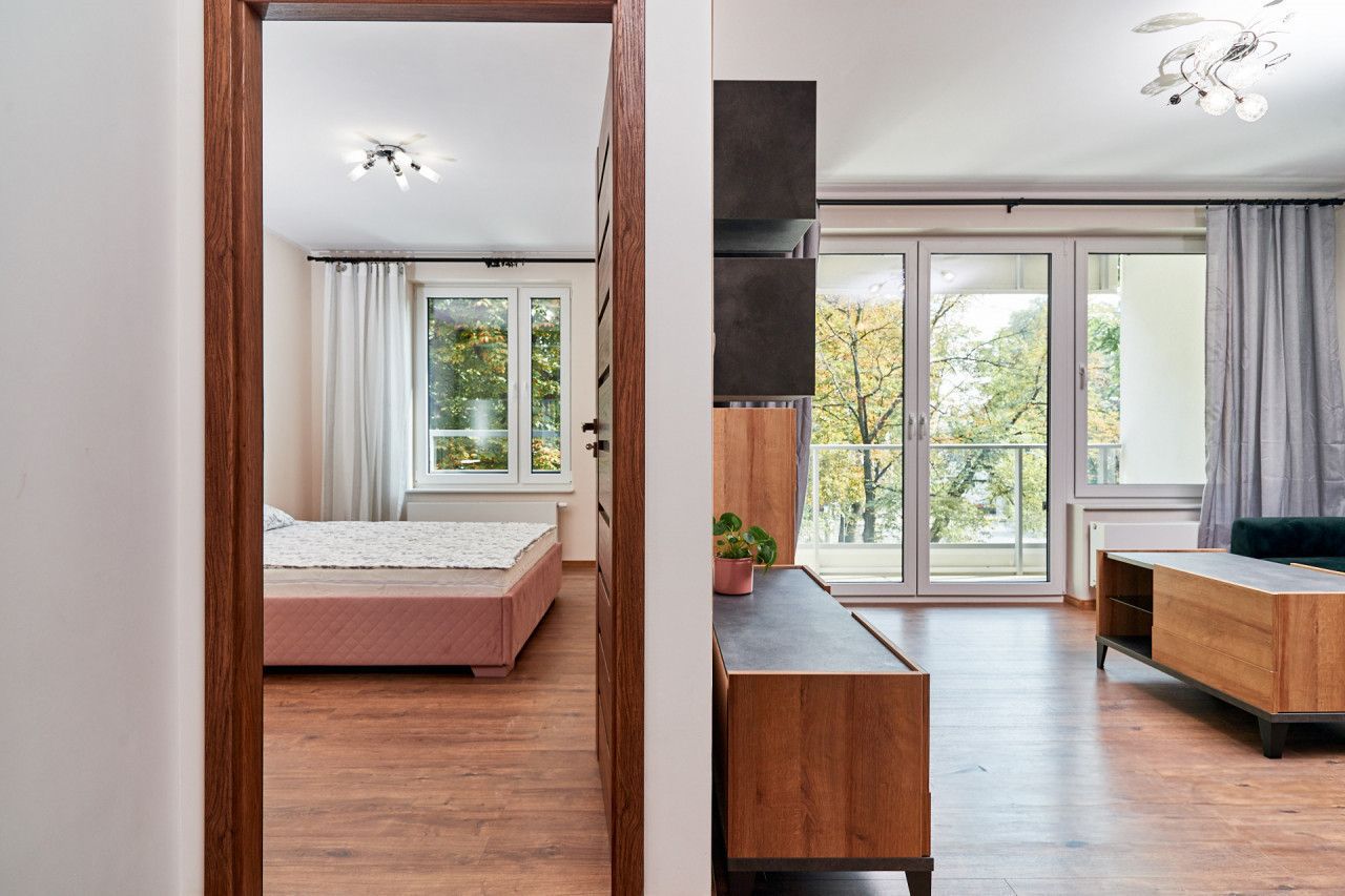 Mieszkanie 2-pokojowe z parkingiem w centrum- pl. Bema - Mieszkanie - Wynajem - Wrocław, Śródmieście