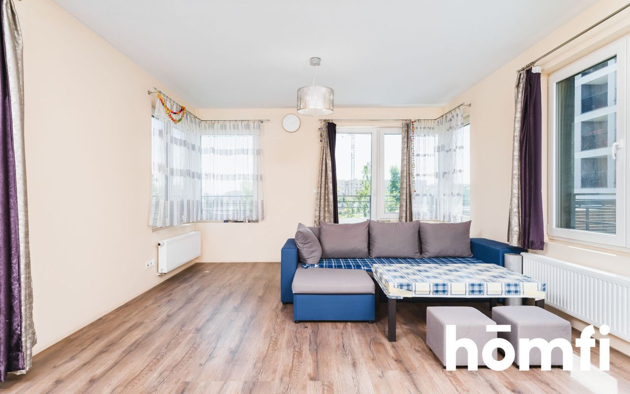 Spacious 3-room apartment (Banacha/Prądnik Biały) - Apartment - Sale - Kraków, Krowodrza / Prądnik Biały