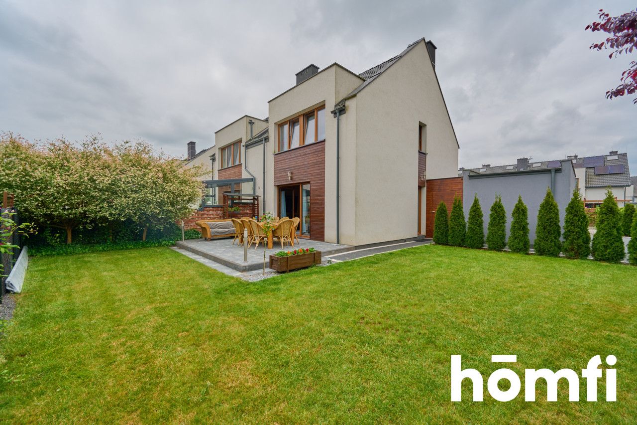 Zjawiskowy dom pod lasem - Dom - Sprzedaż - Wrocławski, Długołęka / Domaszczyn