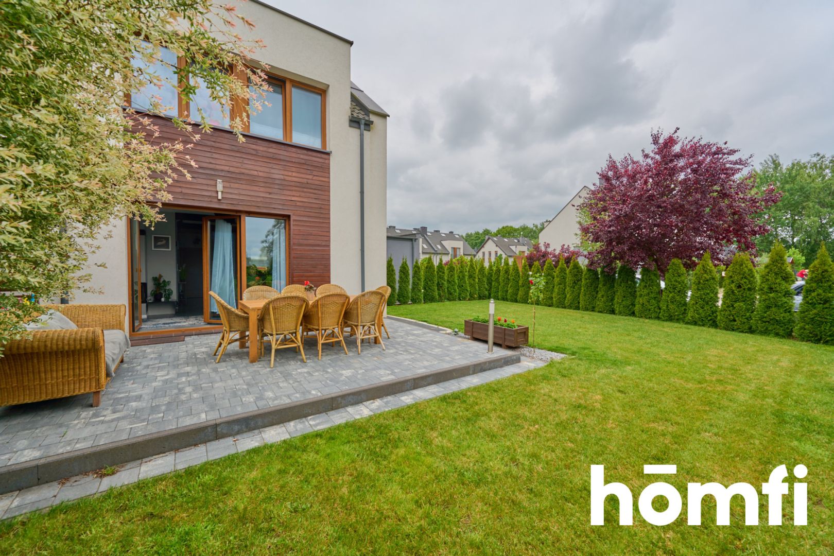 Zjawiskowy dom pod lasem - Dom - Sprzedaż - Wrocławski, Długołęka / Domaszczyn