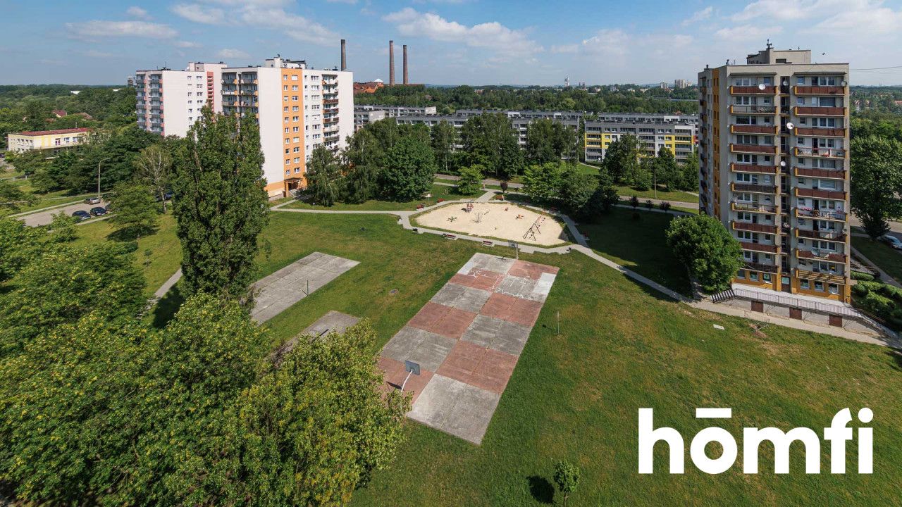2-pok. mieszkanie z widokiem w zielonej okolicy - Mieszkanie - Wynajem - Bytom, Szombierki