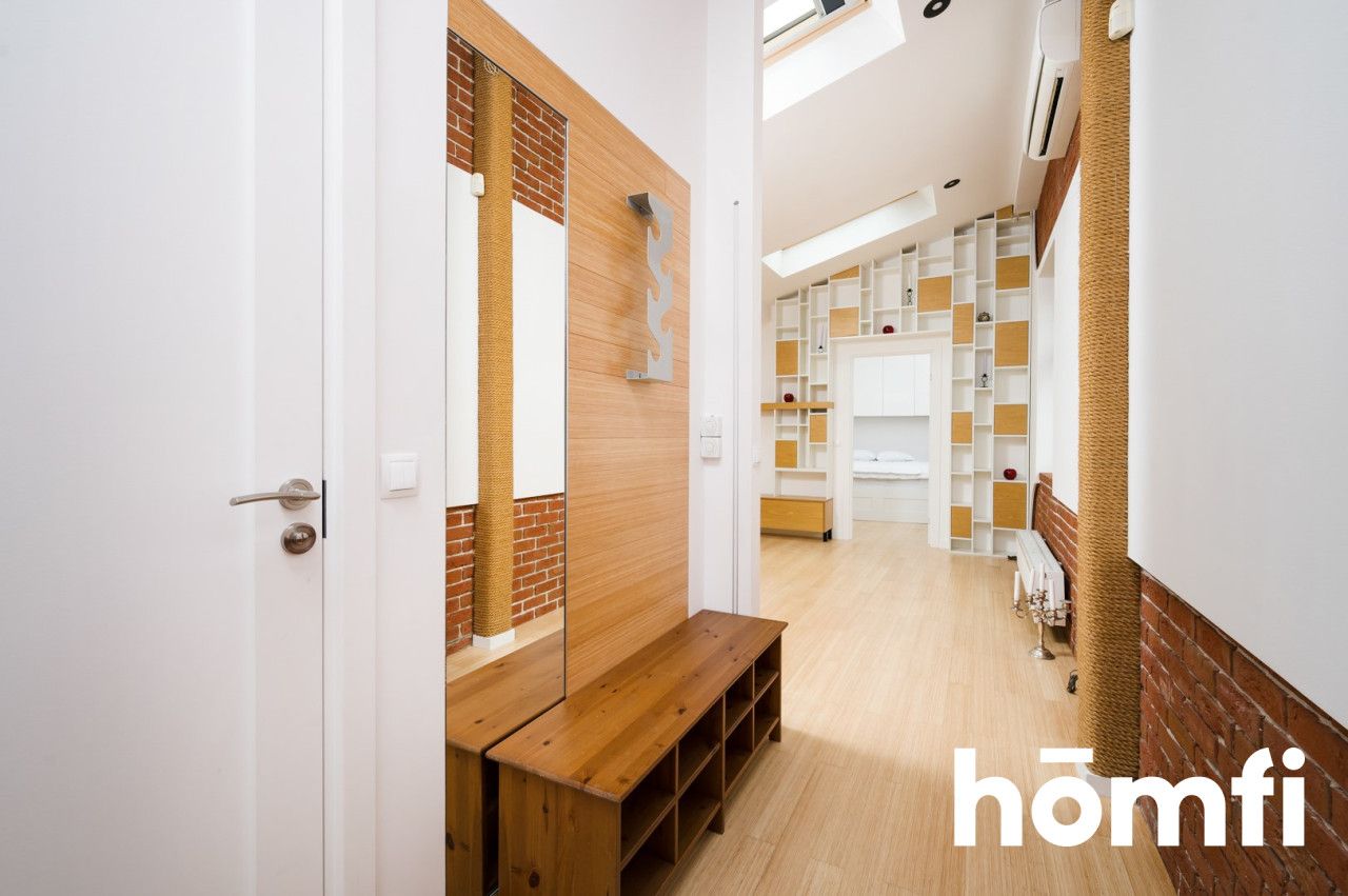 Koletek / Dietla, 63m²: wyjątkowe mieszkanie na poddaszu blisko Wawelu - Mieszkanie - Wynajem - Kraków, Śródmieście / Stare Miasto