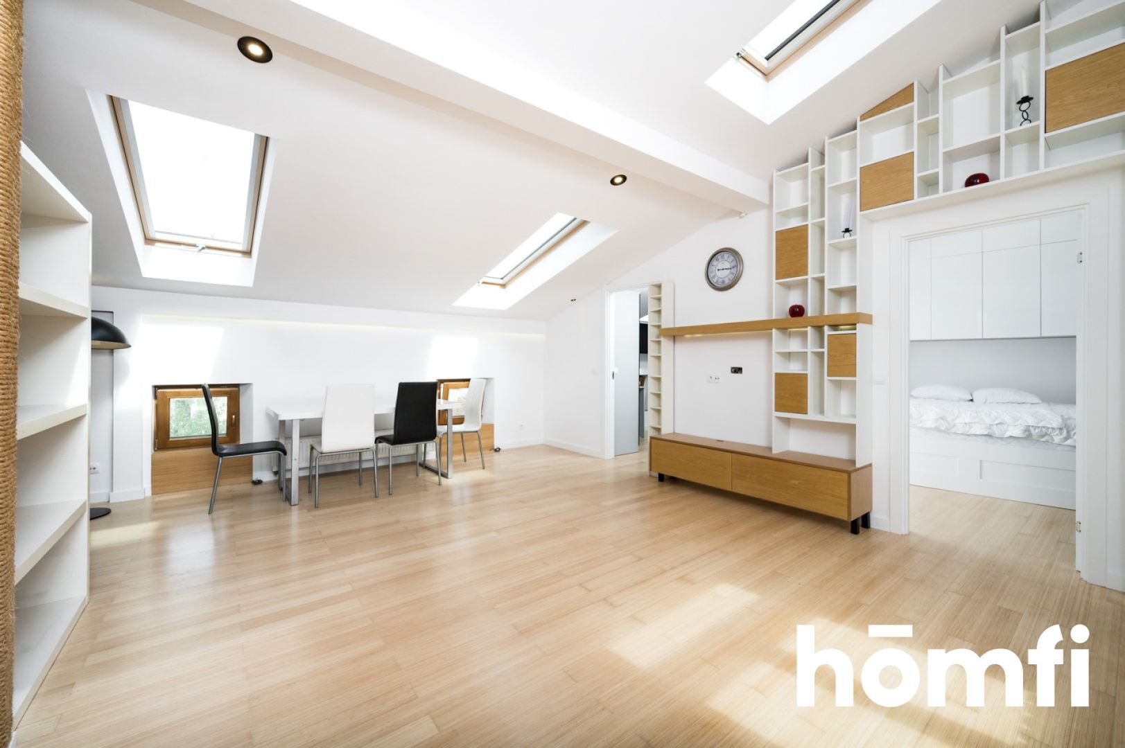 Koletek / Dietla, 63m²: wyjątkowe mieszkanie na poddaszu blisko Wawelu - Mieszkanie - Wynajem - Kraków, Śródmieście / Stare Miasto