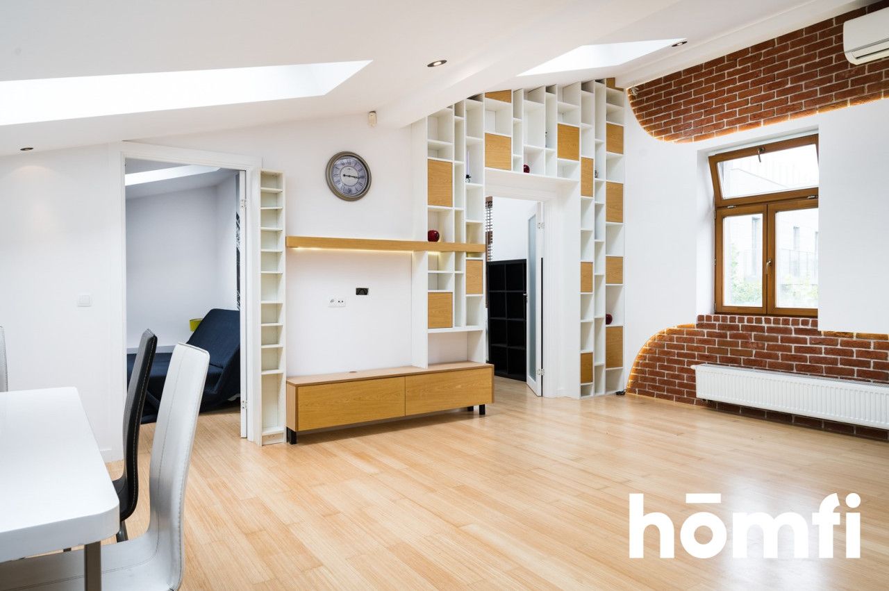 Koletek / Dietla, 63m²: wyjątkowe mieszkanie na poddaszu blisko Wawelu - Mieszkanie - Wynajem - Kraków, Śródmieście / Stare Miasto