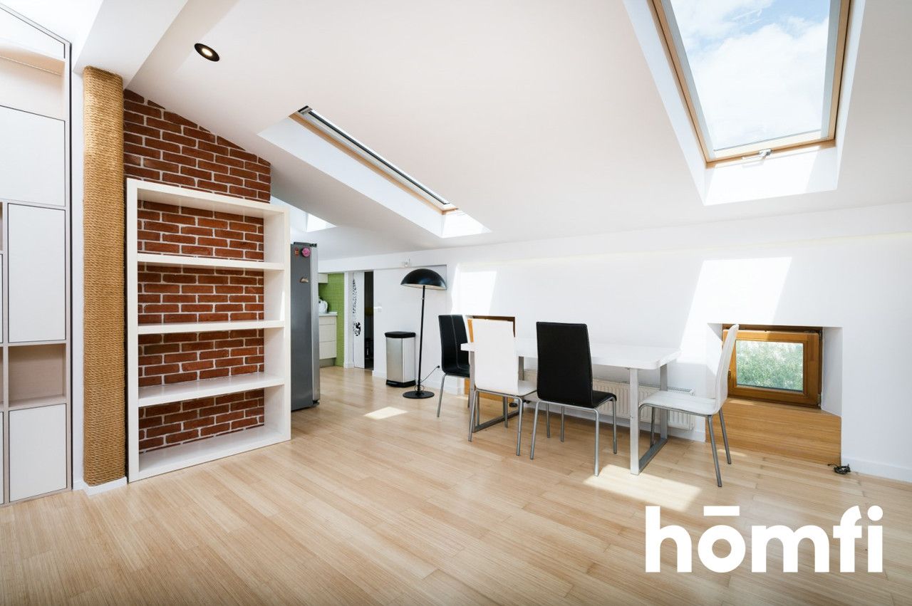 Koletek / Dietla, 63m²: wyjątkowe mieszkanie na poddaszu blisko Wawelu - Mieszkanie - Wynajem - Kraków, Śródmieście / Stare Miasto