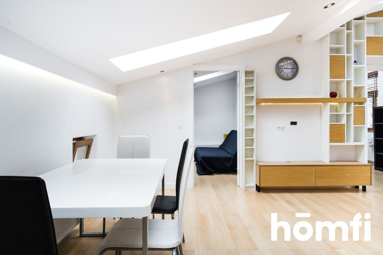 Koletek / Dietla, 63m²: wyjątkowe mieszkanie na poddaszu blisko Wawelu - Mieszkanie - Wynajem - Kraków, Śródmieście / Stare Miasto