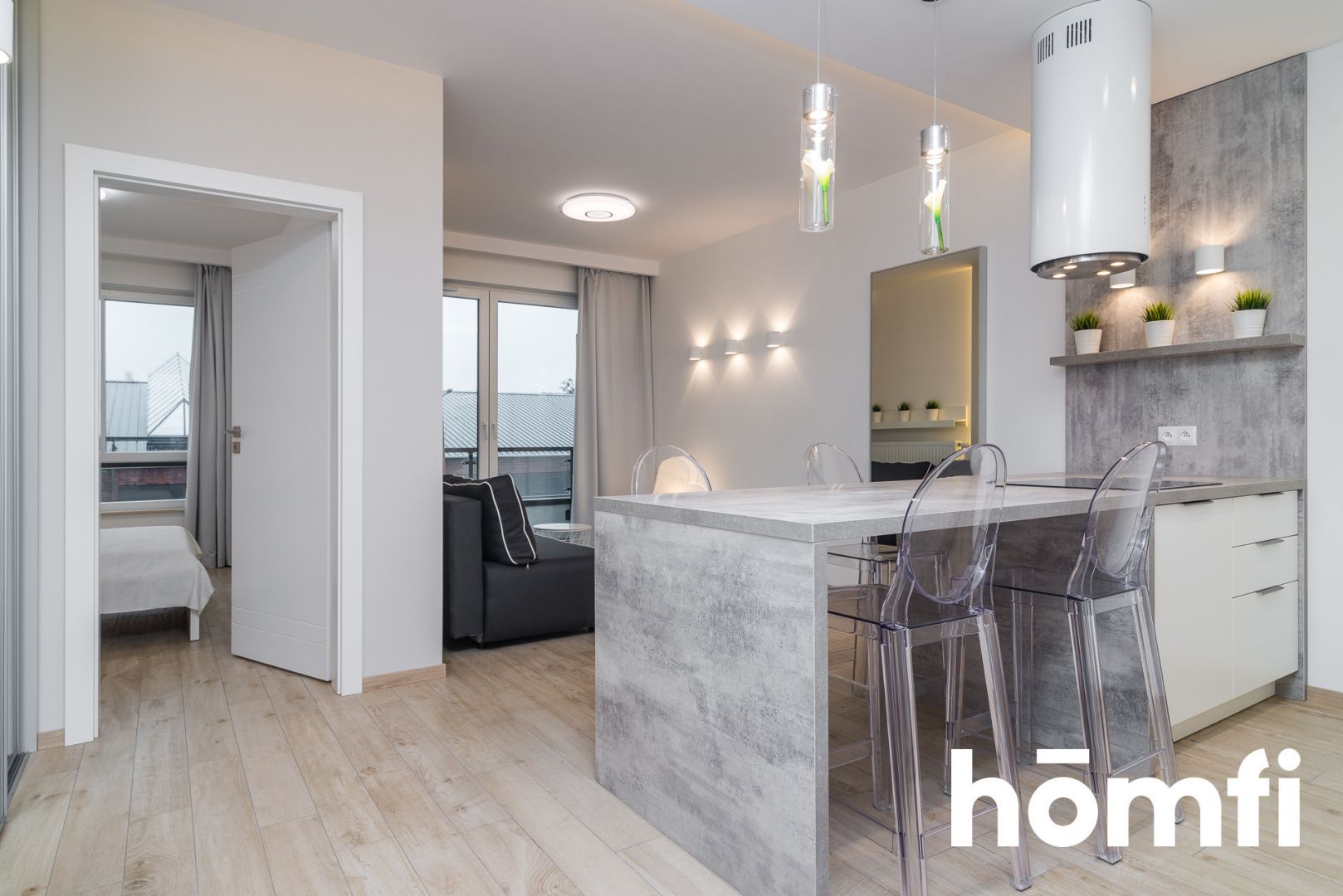 2-pokojowe mieszkanie z garażem ul. Grabiszyńska - Mieszkanie - Wynajem - Wrocław, Fabryczna