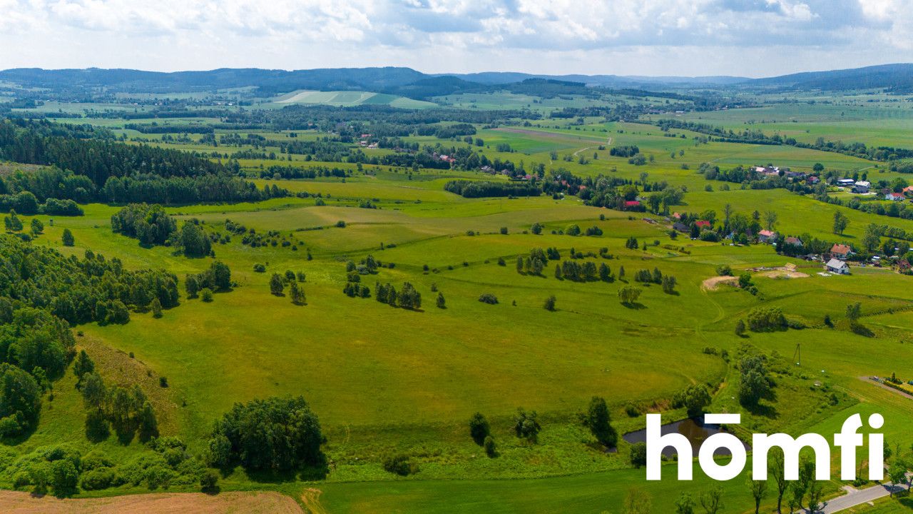 DZIAŁKA Z PIĘKNYM WIDOKIEM I POTENCJAŁEM INWESTYCYJNYM - Działka - Sprzedaż - Kamiennogórski, Kamienna Góra / Krzeszów