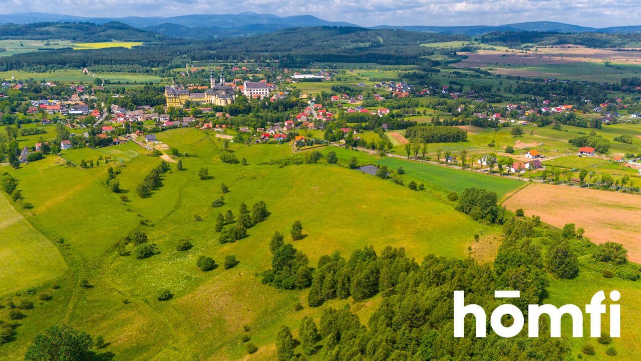 DZIAŁKA Z PIĘKNYM WIDOKIEM I POTENCJAŁEM INWESTYCYJNYM - Działka - Sprzedaż - Kamiennogórski, Kamienna Góra / Krzeszów