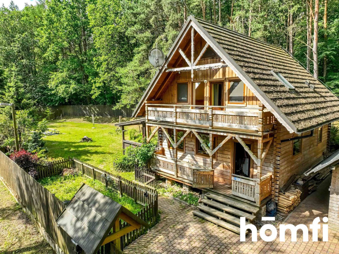 House + guest house + two plots - House - Sale - Kartuski, Żukowo / Borkowo