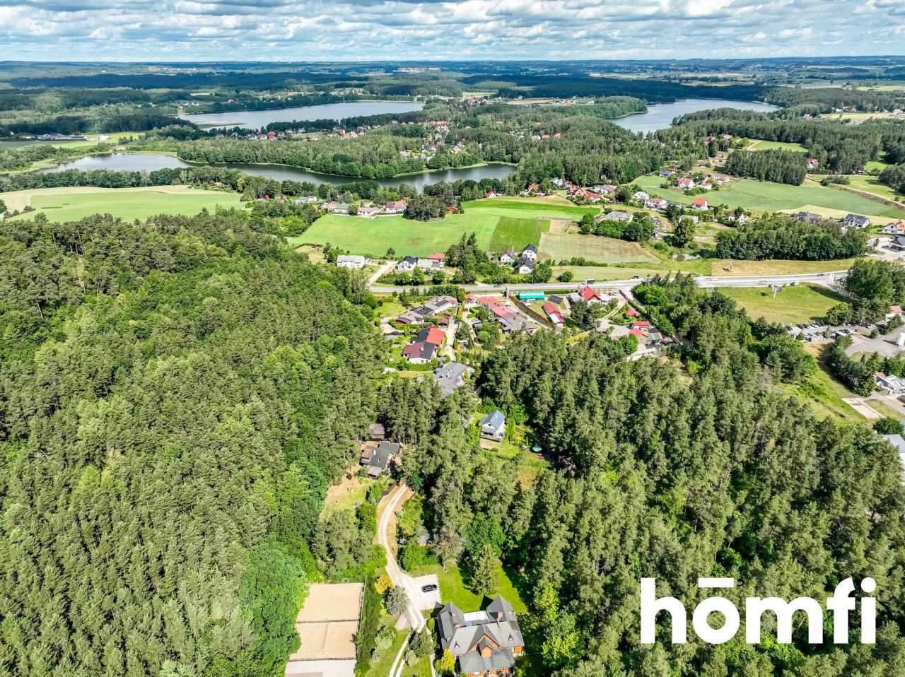 House + guest house + two plots - House - Sale - Kartuski, Żukowo / Borkowo