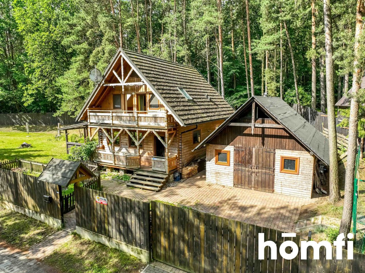 House + guest house + two plots - House - Sale - Kartuski, Żukowo / Borkowo