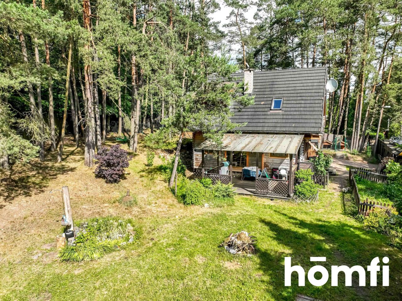 House + guest house + two plots - House - Sale - Kartuski, Żukowo / Borkowo