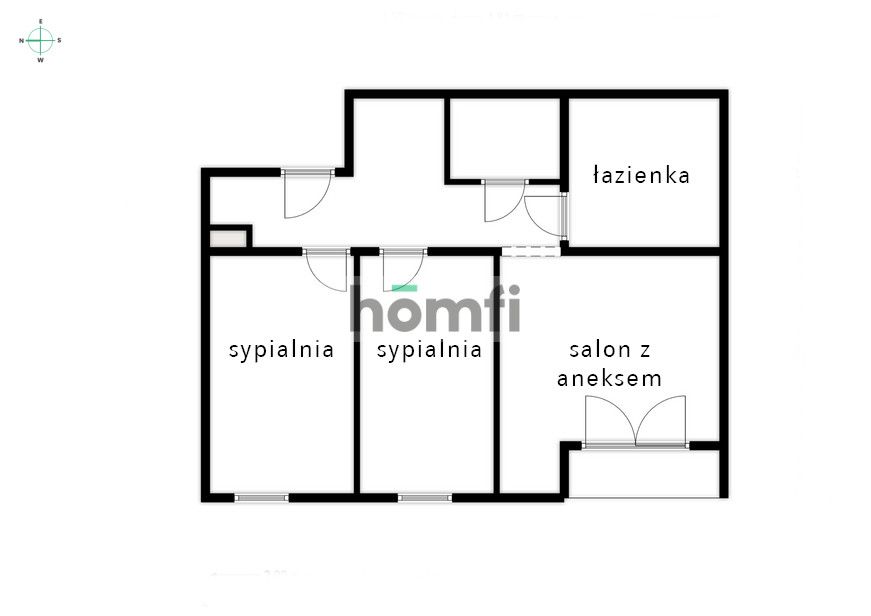 3 pokoje z garażem na Zielonej Italii - Mieszkanie - Sprzedaż - Warszawa, Włochy / Nowe Włochy