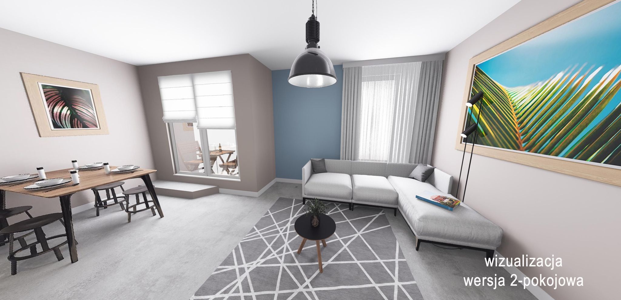 3 pokoje z garażem na Zielonej Italii - Mieszkanie - Sprzedaż - Warszawa, Włochy / Nowe Włochy