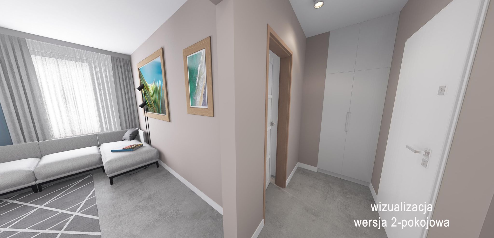 3 pokoje z garażem na Zielonej Italii - Mieszkanie - Sprzedaż - Warszawa, Włochy / Nowe Włochy