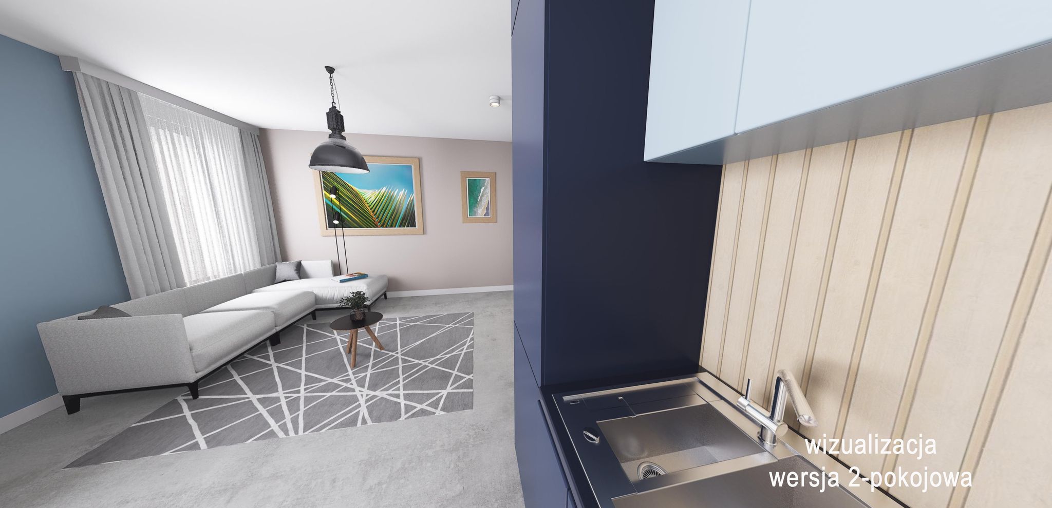 3 pokoje z garażem na Zielonej Italii - Mieszkanie - Sprzedaż - Warszawa, Włochy / Nowe Włochy