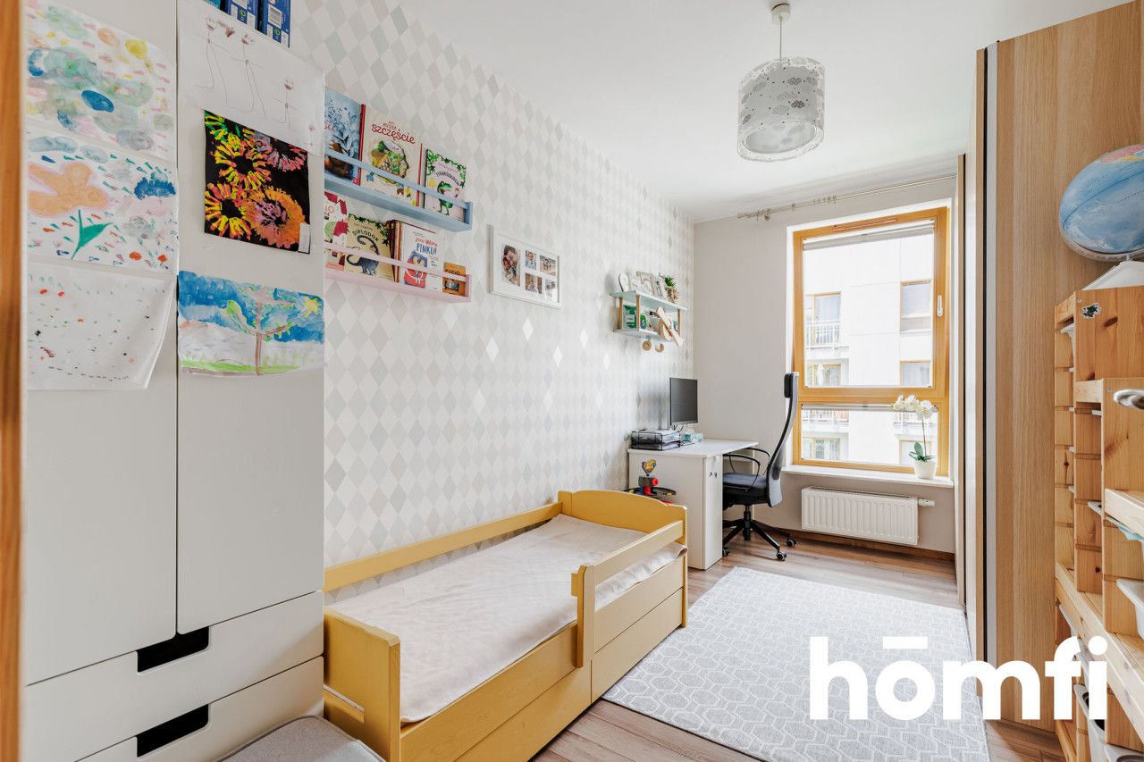 3 pokoje z garażem na Zielonej Italii - Mieszkanie - Sprzedaż - Warszawa, Włochy / Nowe Włochy