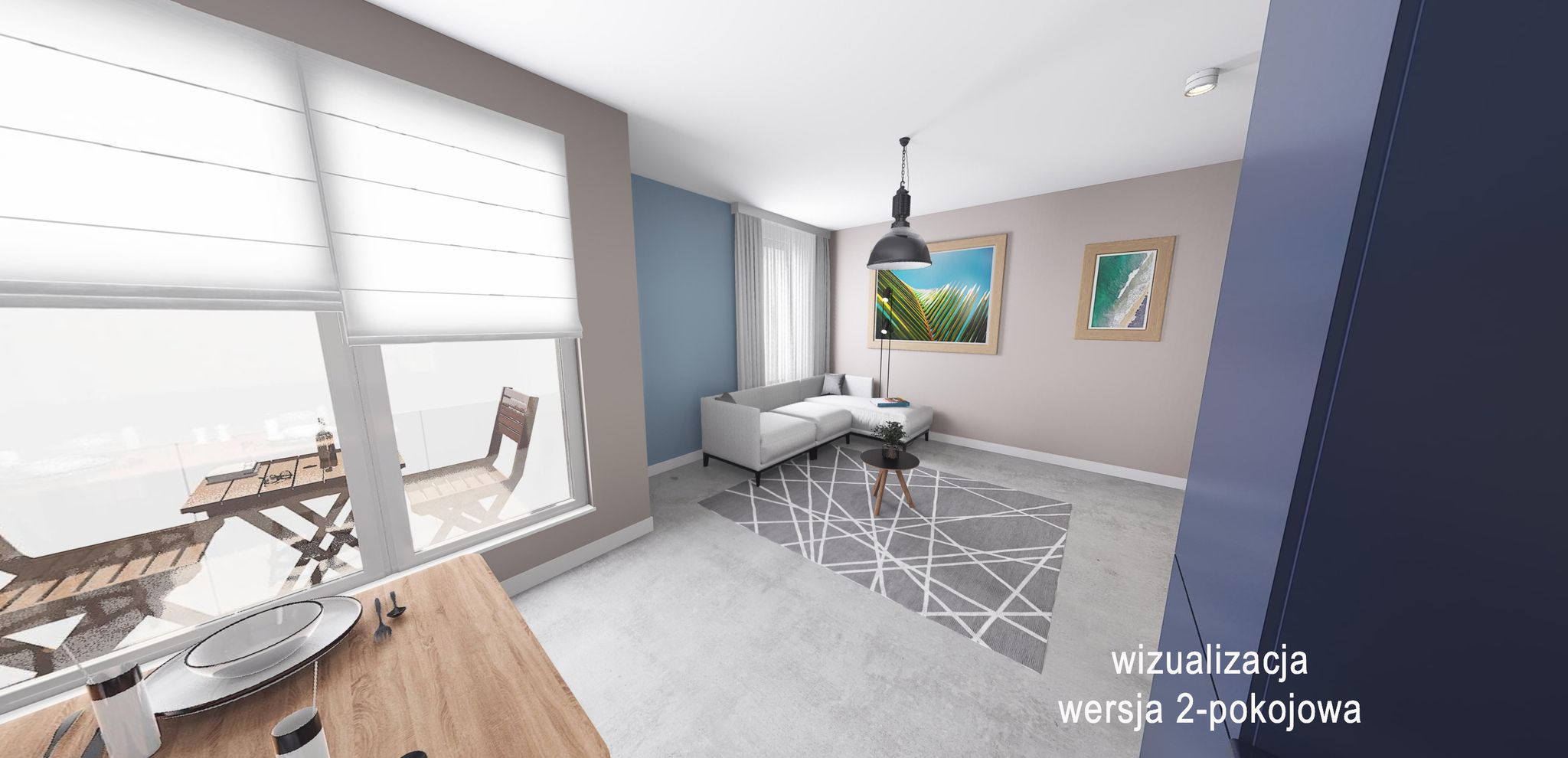 3 pokoje z garażem na Zielonej Italii - Mieszkanie - Sprzedaż - Warszawa, Włochy / Nowe Włochy