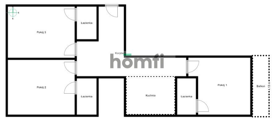 3-room investment apartment for sale in Poznań! - Apartment - Sale - Poznań, Grunwald / Górczyn