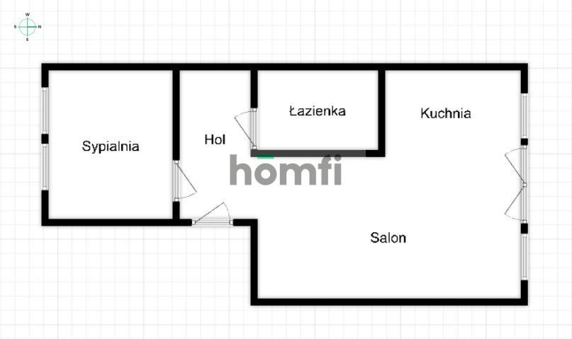 2 pokoje przy Wrocławskim Rynku Kotlarska - Mieszkanie - Sprzedaż - Wrocław, Stare Miasto