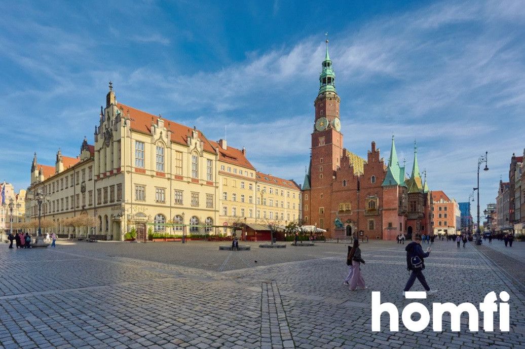 2 pokoje przy Wrocławskim Rynku Kotlarska - Mieszkanie - Sprzedaż - Wrocław, Stare Miasto