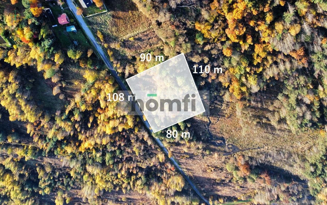 Działka z Warunkami Zabudowy przy rzece Jabłonica - Działka - Sprzedaż - Przysuski, Borkowice / Rusinów