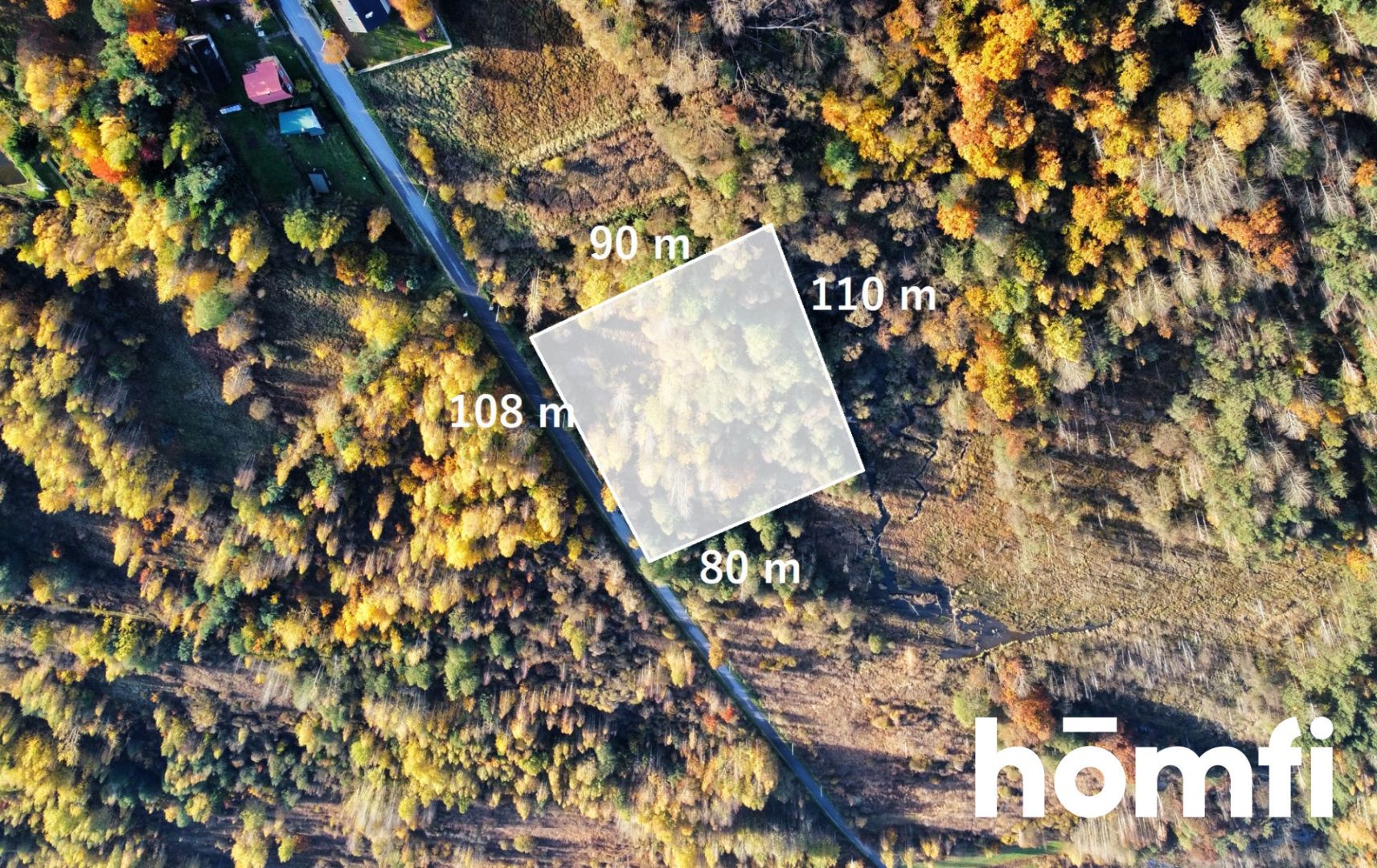 Działka z Warunkami Zabudowy przy rzece Jabłonica - Działka - Sprzedaż - Przysuski, Borkowice / Rusinów